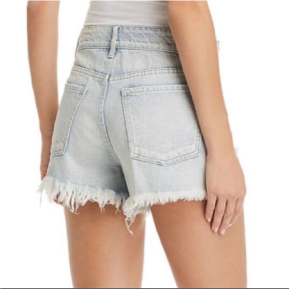 Sunset + Spring mermaid sequin shorts, sz 27 NWT. Runs slightly small - Picture 5 of 8